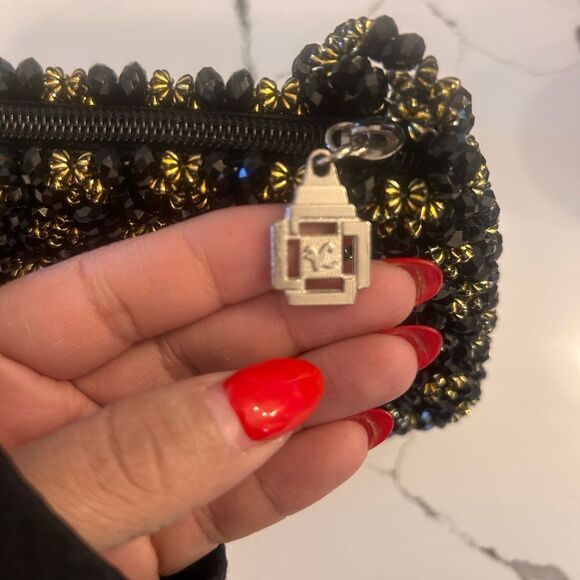 Stunning Crystal Beaded Y2K Handbag - Picture 4 of 6